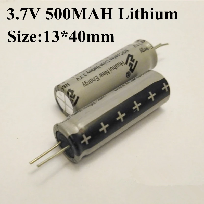 10pcs Lithium Ion Super Capacitor 13400 3.7v 500mah Cells Mobile Power Bank Supercapacitor NA13400 Battery Pack Diy Electronic