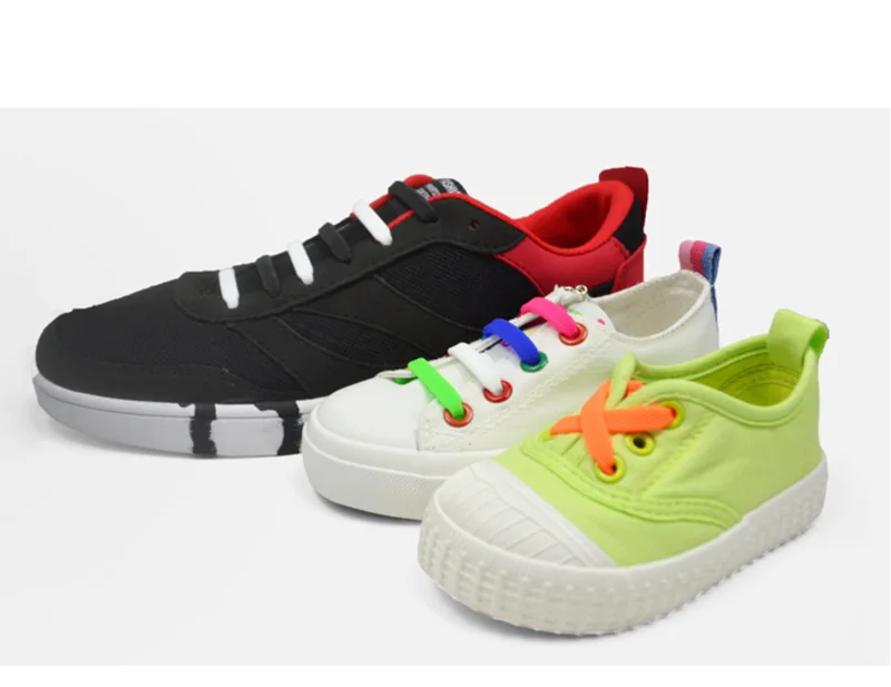 16 Teil/satz Schnürsenkel ohne Krawatte für Kinder und Erwachsene, 13 Farben, elastische Silikon-Schnürsenkel, sportliche Laufschuhe, Spitze, alle Turnschuhe passen – Detail 10