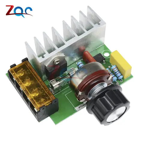 4000W SCR Voltage Regulator with Dimming diymore