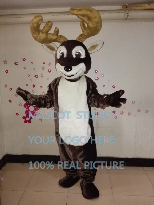 deer mascot costume reindeer mascot moose costume custom fancy costume anime cosplay kit mascotte theme fancy dress 41378