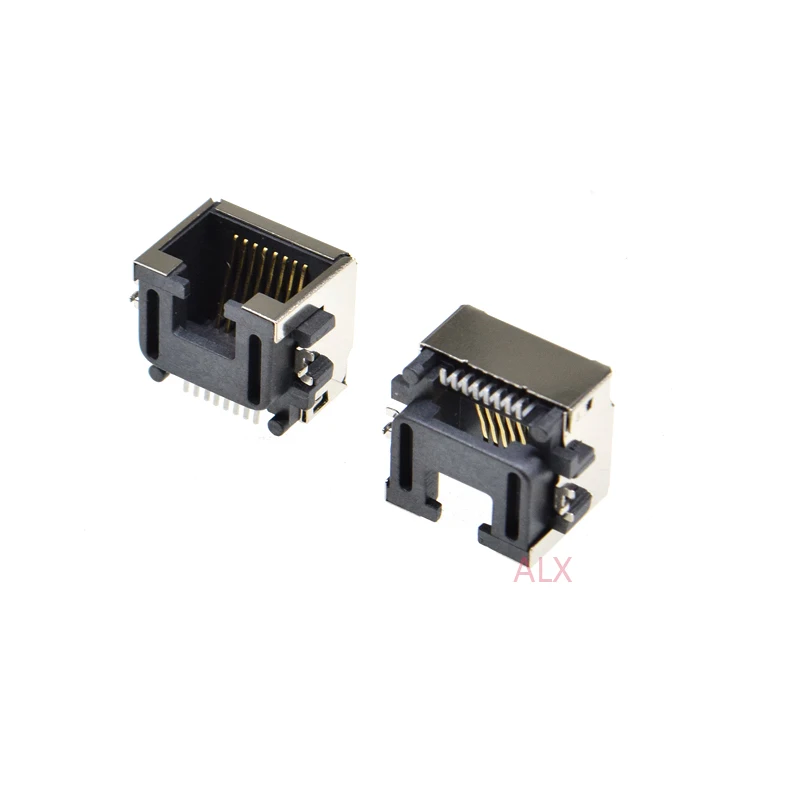 5/10PCS RJ45 Network Ethernet Female Socket SMT SMD 56 8P8C Female Jack Connector