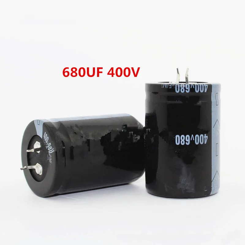 400V680UF 680UF400V Mới Cổ Cứng Loại Chân Điện Phân Tụ Điện Quy Cách: 35*50