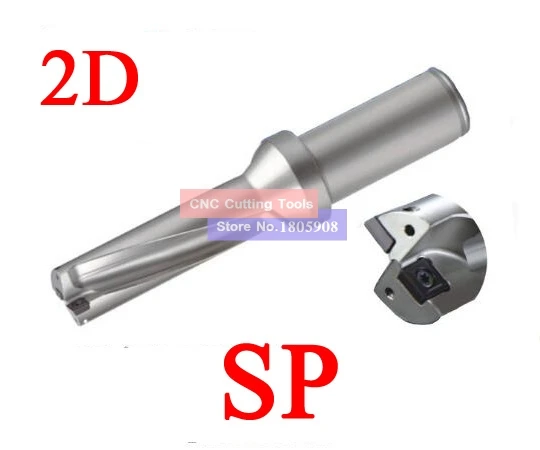 power coolant water drill ZD02 48mm-65mm SP Drill Type For 2D U Drilling Shallow Hole metal working indexable insert drills