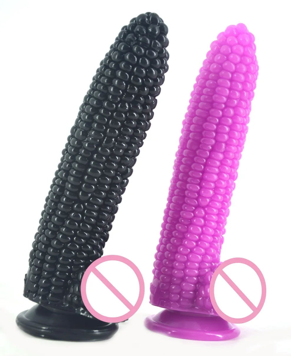 FAAK Big dildo suction cup fake penis corn dick sex toys for women particle surface vagina stimulate beads anal dildo sex shop