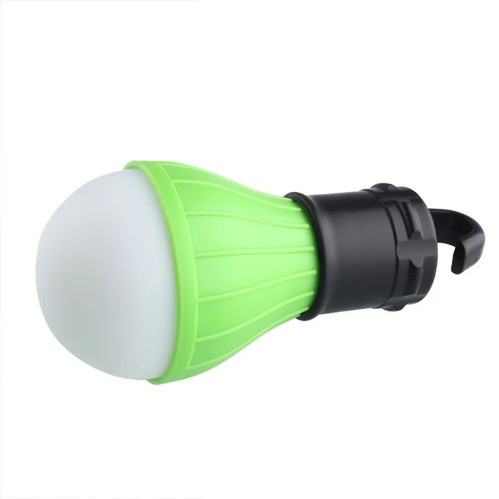 Portable outdoor hanging LED camping lantern, led the field of soft lights Bulb Light Lamp for Fishing Camping Tent