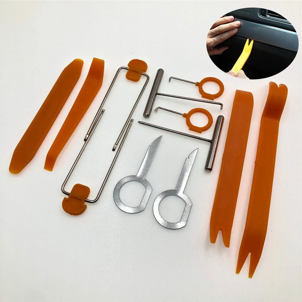 Kit 12pcs Disassembly Tool For Buick Regal Lacrosse GL8 ENCORE Enclave Envision Park Avenue Royaum VERANO