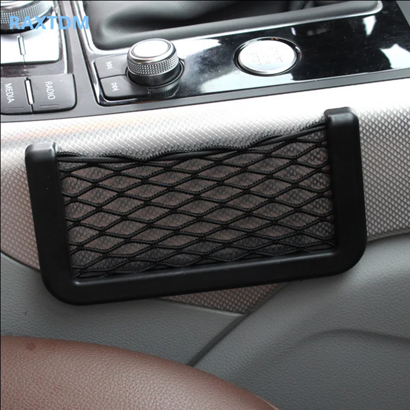 Car styling Car Storage Net Bag For Subaru XV Forester Outback Legacy Impreza XV BRZ Tribeca