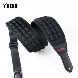 YUEKO guitar strap massage health guitar straps for electric acoustic bass guitar straps padded shoulder guitar accessories