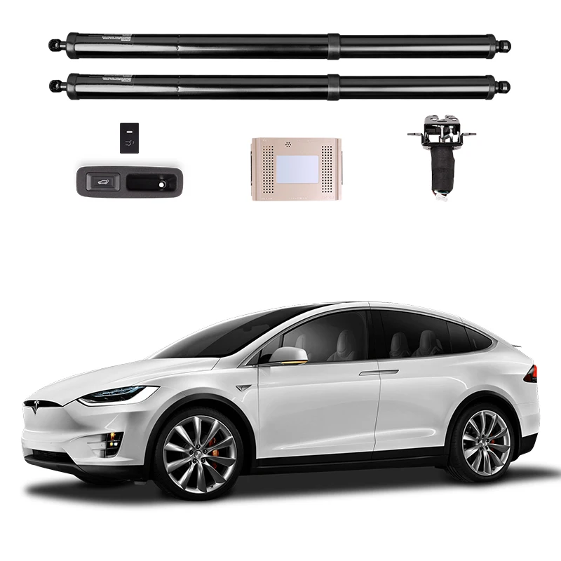 For Tesla Model X Electric tail gate refitted Tail box intelligent electric tail door modification automatic lifting rear door