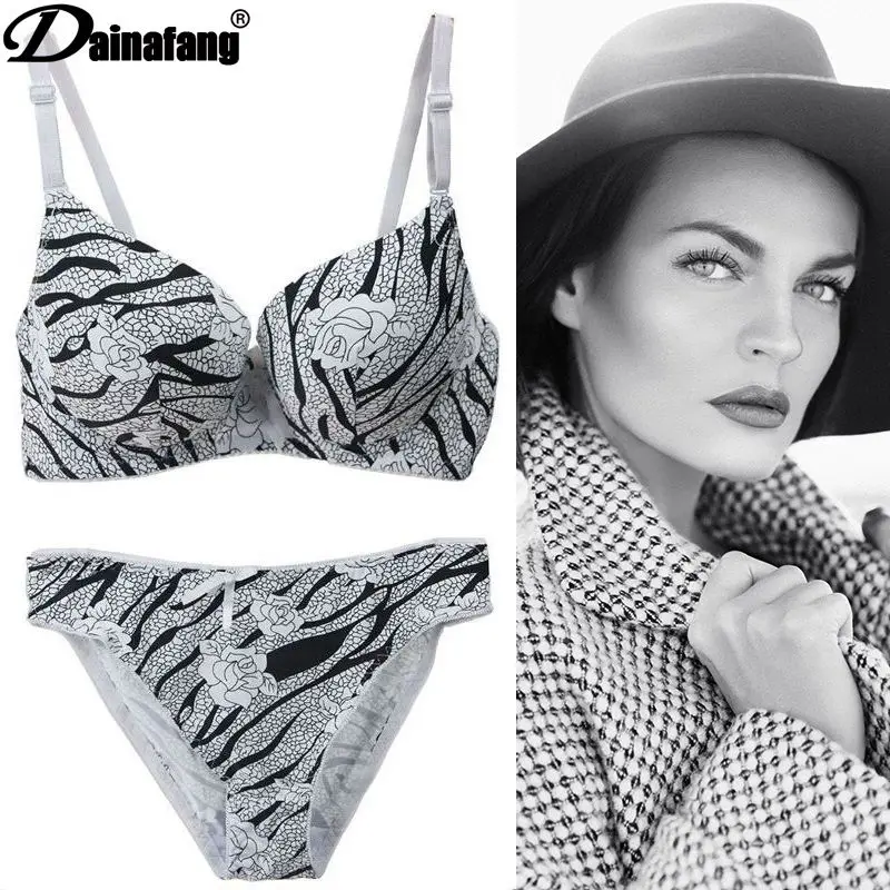 BCD Cup Bra Sets Underwear Women Sexy Plus Size Brasier Lace Bralette Brassiere Slim Breathable Popular Female Thong Lingerie