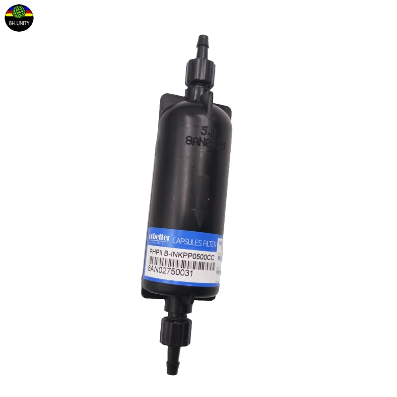 high quality cobetter printhead ink capsules filter for infiniti phaeton icontek and other solvent printer