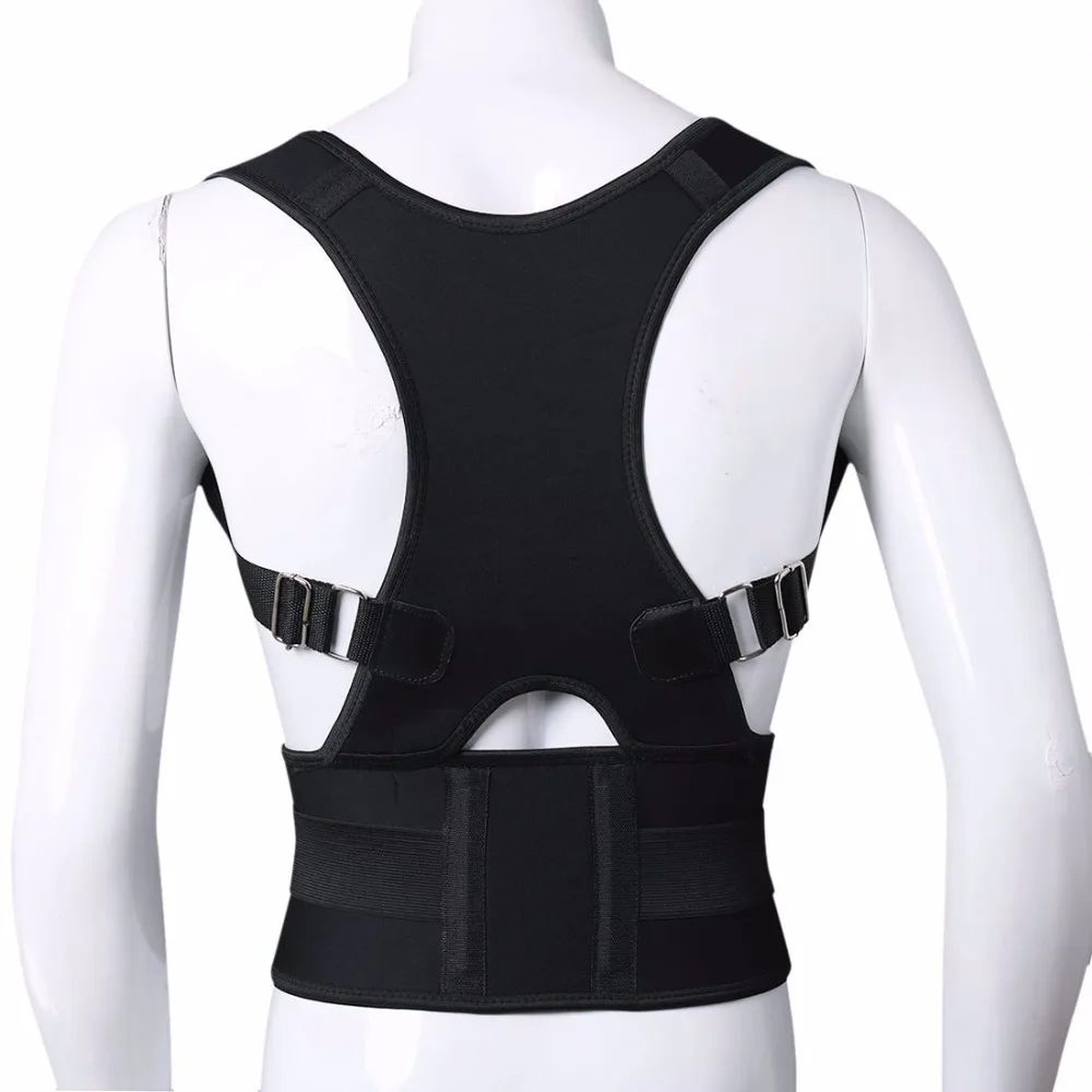 

Men and Women Posture Clavicle Support Corrector Back Straight Shoulders Brace Strap Correct Brace Comfortable Humpback Belt