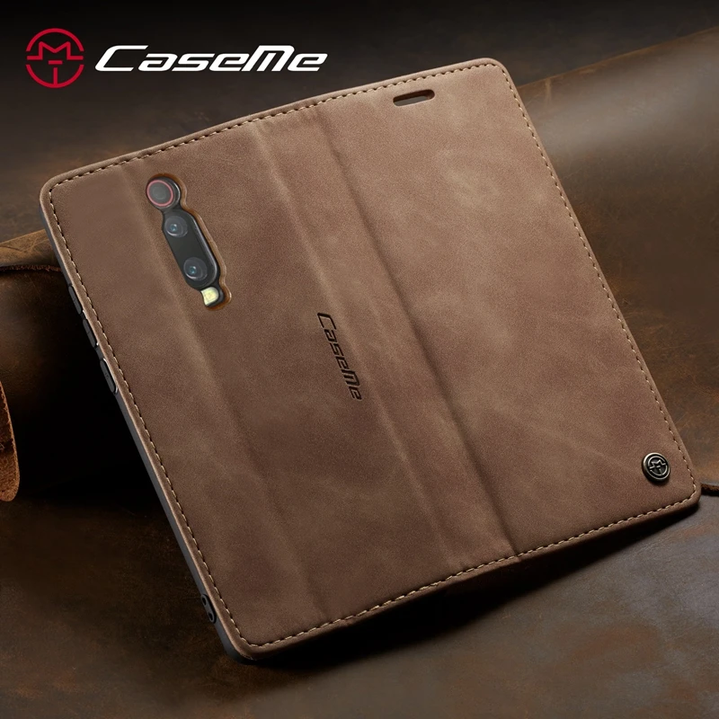 For Coque Xiaomi Mi 9T 9T 10T Pro Case Xiomi Mi9t Pro Retro Leather Magnetic Flip Wallet Cover For Xiaomi Redmi K20 K20 Pro Case