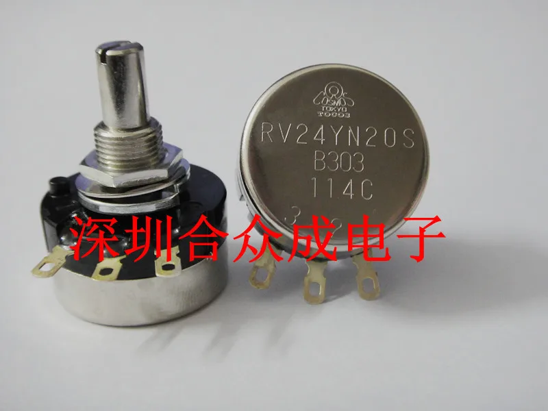 TOCOS RV24YN20B302 RV24YN20S B3K RV24YN20S B302 3K Genuine Authentic potentiometer switch