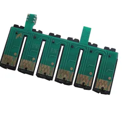 T0811 ciss permanent chip For EPSON Stylus Photo R270 R290 R295 R390  RX590 RX610 RX690 RX695 1410 TX659 printer