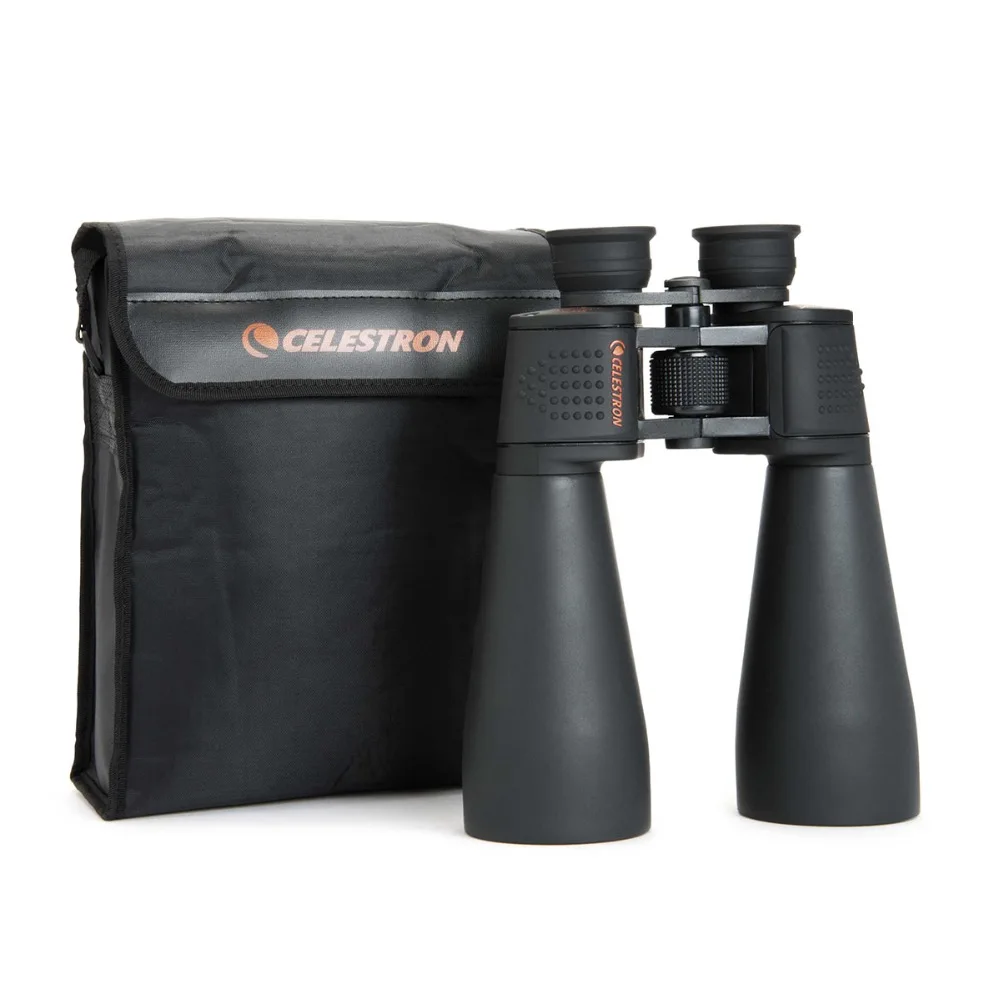 Imagem -04 - Celestron-telescópio Binocular Skymaster Telescópio Multi-revestido 25x70 Porro para Caça Caminhada Observação de Aves Eventos Esportivos Viagem