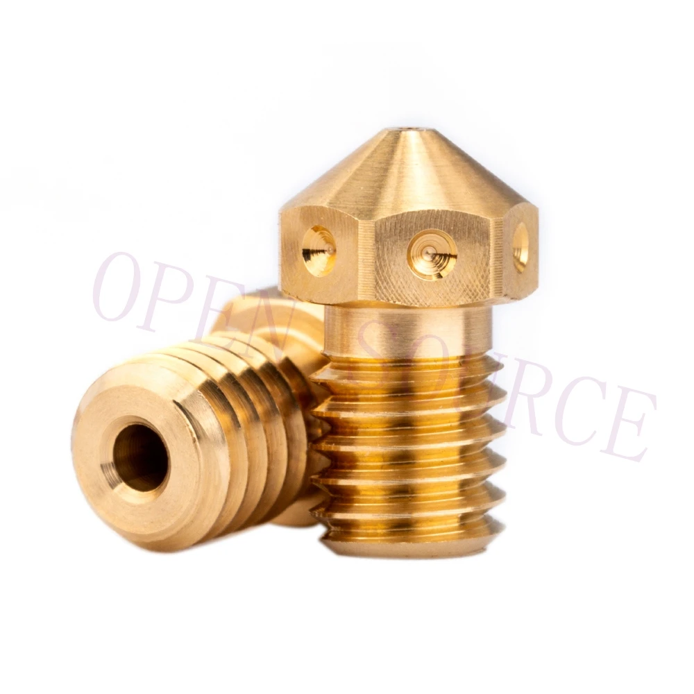 

4pcs Top quality M6 Nozzles for 3D printer hotend nozzle for V6 hotend titan extruder Anycubic Mega S 3D Printer