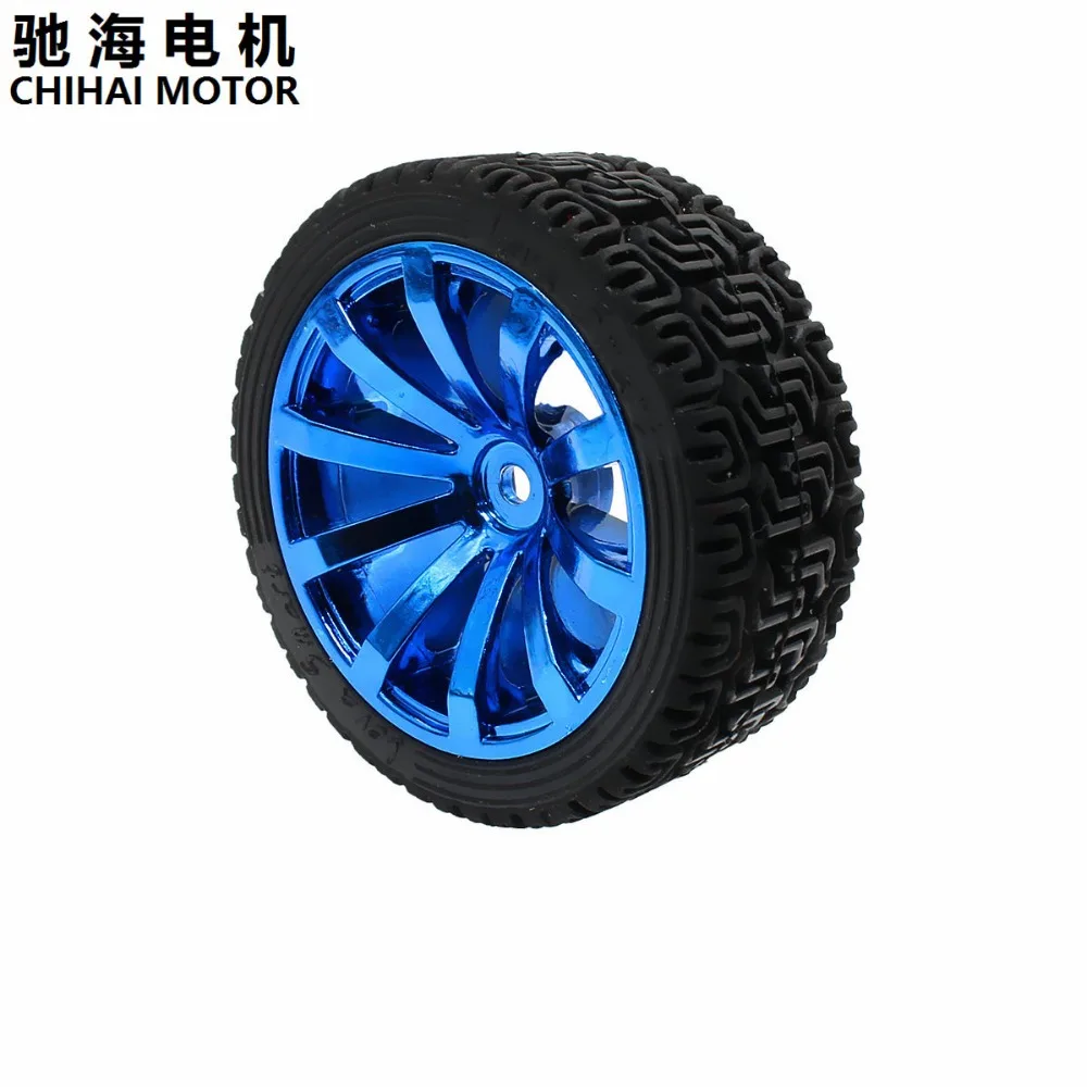 ChiHai Motor couplings are matched to connect the 65mm diameter of the deceleration motor to the tyres, suitable for smart cars,