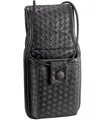 Basketweave Pouch