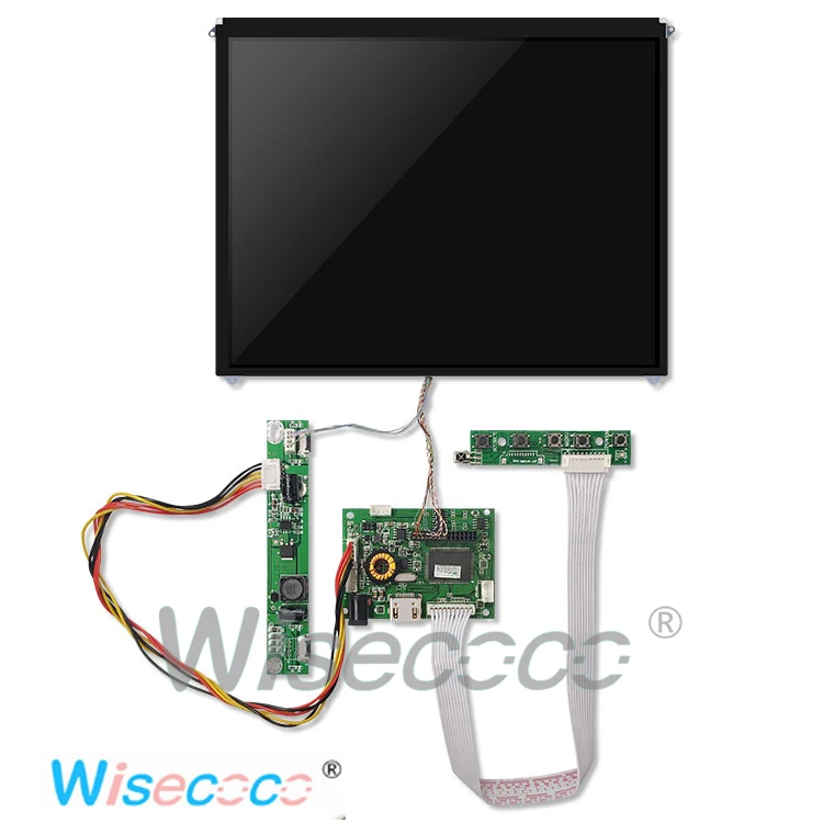 Imagem -02 - Resolução 1024*768 Lcd com Painel de Controle Dcina para Dispositivos Múltiplos Diy 9.7-inch hd