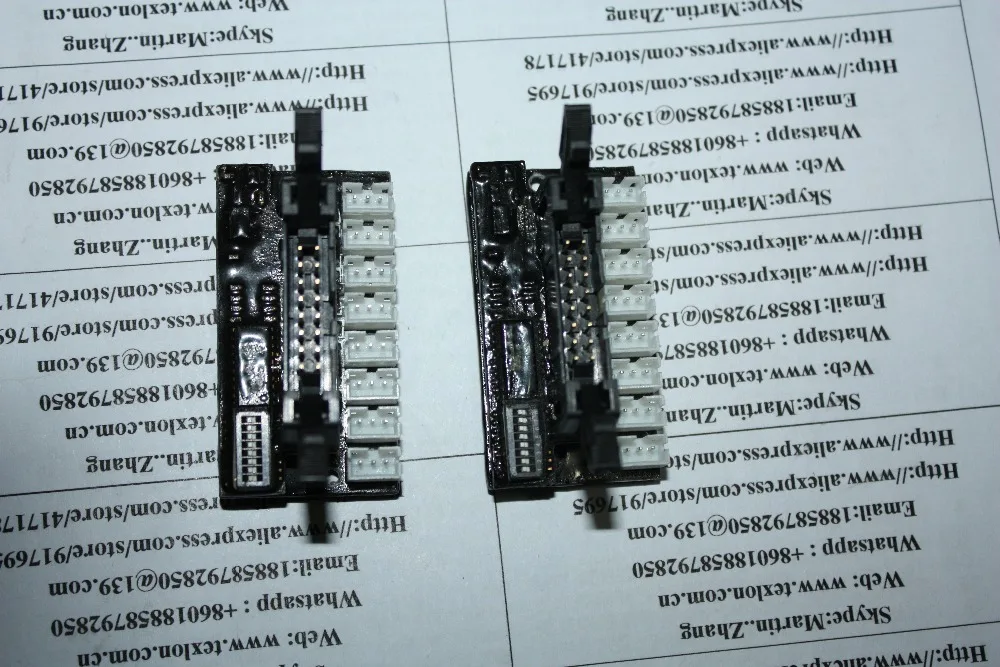 WAC DATA 2800 3800 Use 8Pins 3 Postion Needles Actuators Board