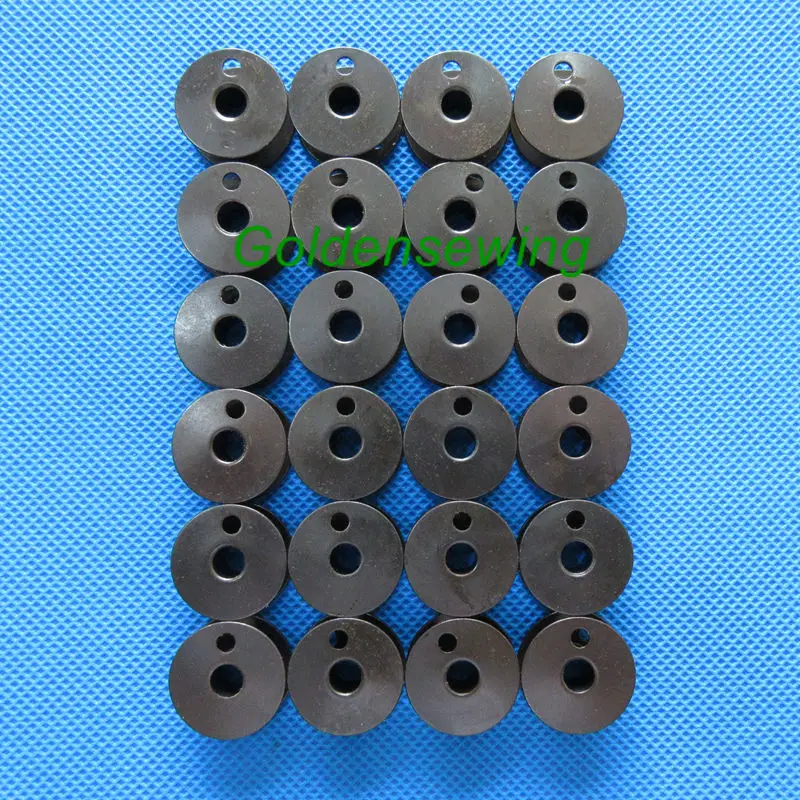 24 PCS BOBBINS for CONSEW 225 226RB 227 SINGER 111W 212W JUKI LU-562 LH-512 515