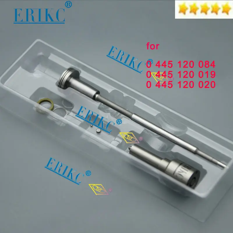 ERIKC Fuel Injector Repair Kits F00RJ03473 Nozzle DLLA150P1076 CRIN injector spare parts for 0445120084 0445120019 0445120020