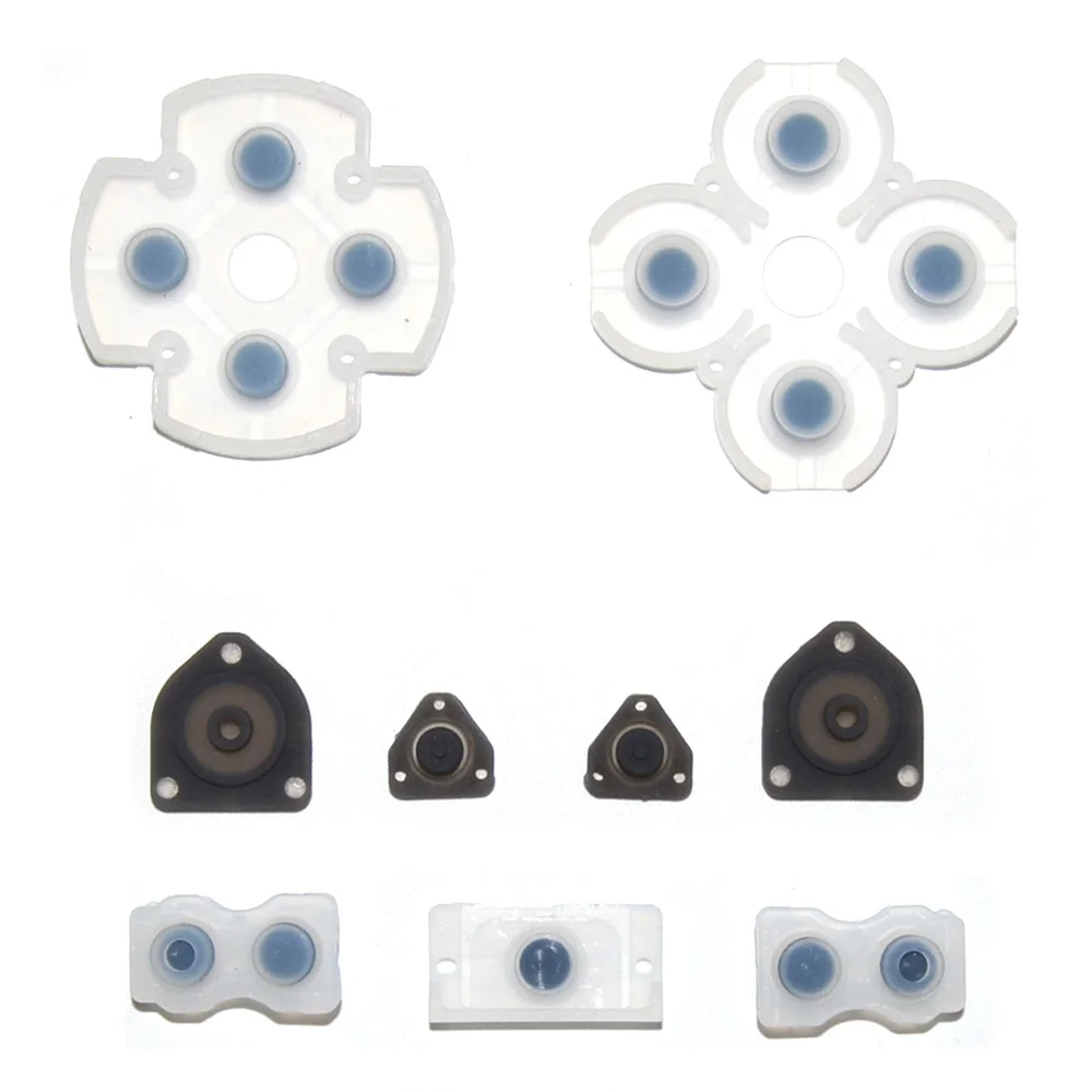 For ps4 conductive rubber for Sony for Playstation 4 Soft Rubber Silicon Conductive Button Pad for Controller Replacement