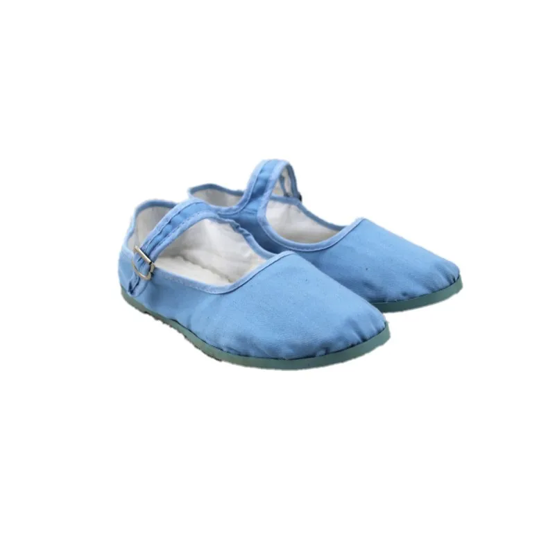 pure handmade Cotton Shoes chinese lady Vintage Chinese Kung Fu shoes Wing Chun Tai Chi Martial Art Pure Cotton Shoes