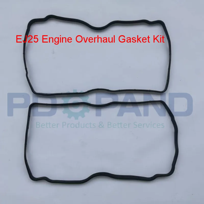 EJ25 Engin Complete Gasket Set 10105AB160 For SUBARU Forester SH 2.5XS 2010/SG 2.5XT/Legacy 2.5I /Outback