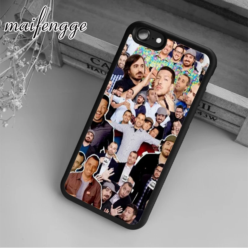 maifengge Impractical Jokers Collage Case For iPhone 15 14 6 7 8 plus X XR XS max 11 12 13 Pro