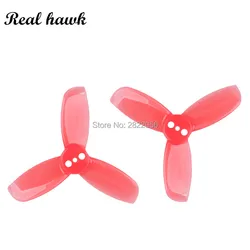 3 holes hole  Gemfan 1940 1.9x4.0 FPV PC 3 propeller Prop Blade CW CCW shaft through the machine more special motor 1104-1105