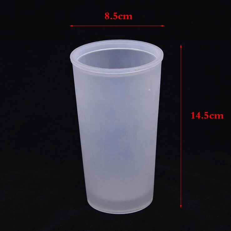 Milk Cup Magic Tricks Milk Disappear Stage Magic Props Close-Up Bar Street Magic Tool Illusion  Accessories Gimmick Funny