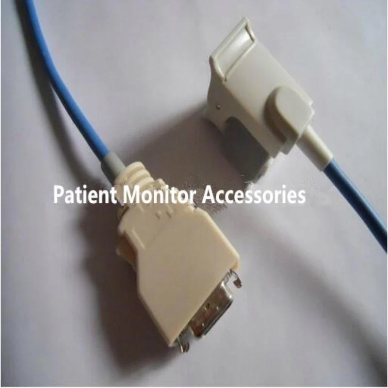 

Compatible For Masimo SCSI 14 Pin Pediatric Fingerclip Spo2 Sensor Pulse Oximetry Probe Oxygen Sensor 3M/9ft TPU