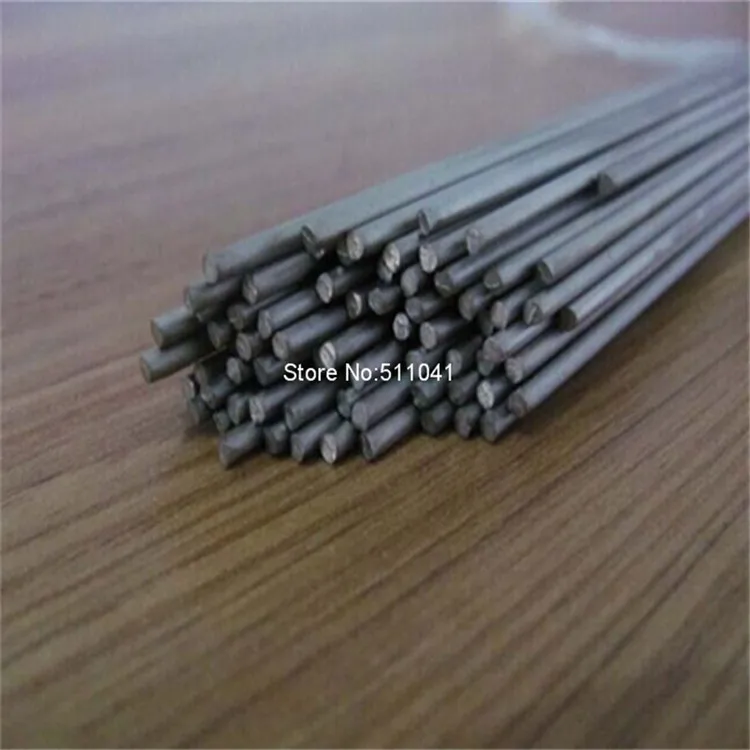 Dia 0.0450 "titanium bastoni 914.4mm (36in) lunghezza, gr5, 6al-titanium filo di saldatura tig, titanium bastoni, Paypal è disponibile