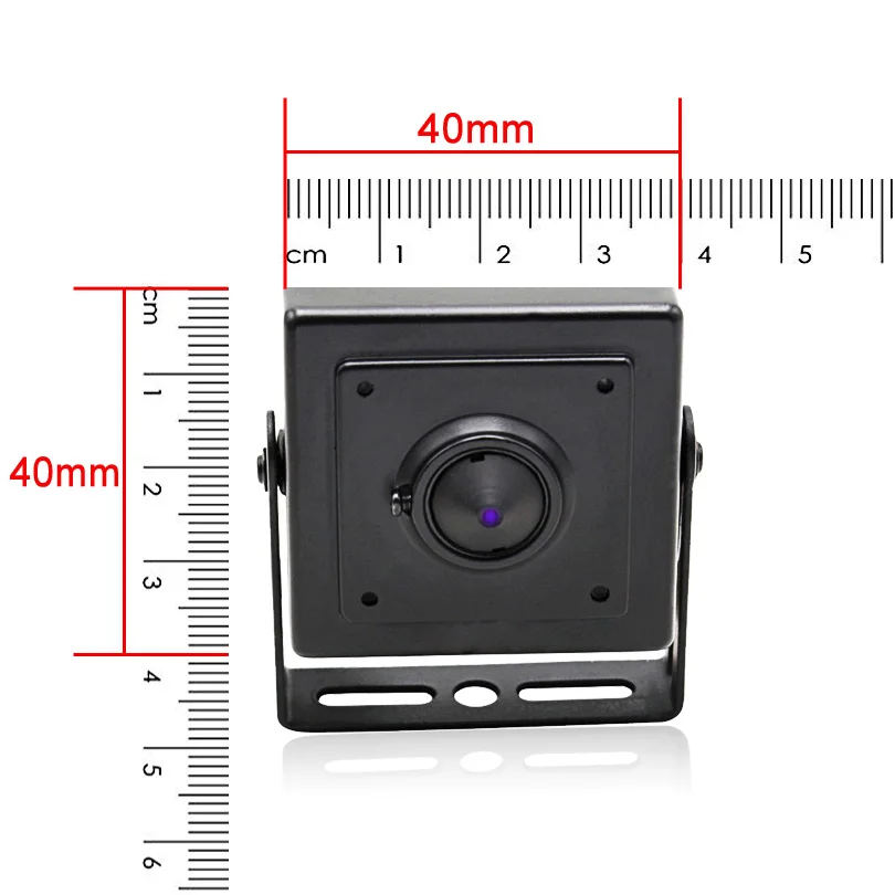 Mini HD Camera IP CMOS Sensor 720P HD 960P Metal Case Onvif POE IP 3.7mm Pinhole Lens Mini CCTV Security Pinhole Camera