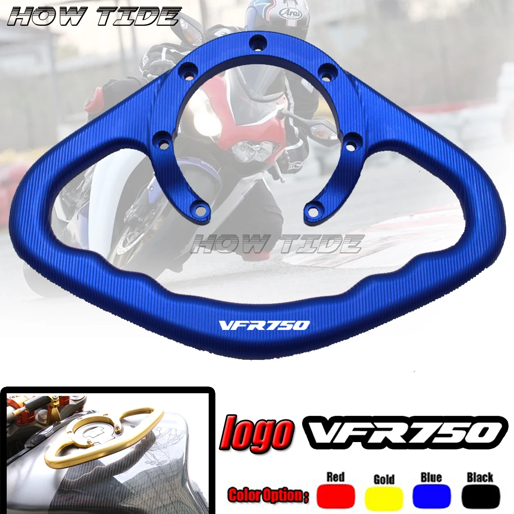 For Honda VFR 400 VFR750 VFR800 1990 -1997 High Quality Motorcycle Passenger Handgrips Hand Grip Tank Grab Bar Handle Armrest