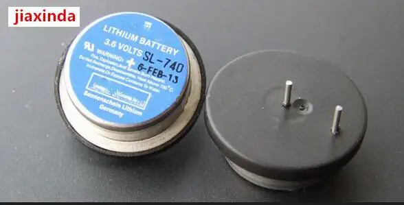 

jiaxinda HOT NEW SL-740 SL740 740 3.6V 370mAh Button lithium battery Li-ion battery