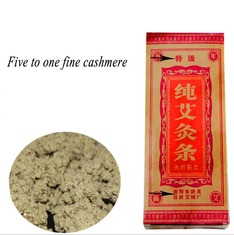 HANRIVER Article 10 pieces of moxibustion handmade article five years many moxa moxibustion