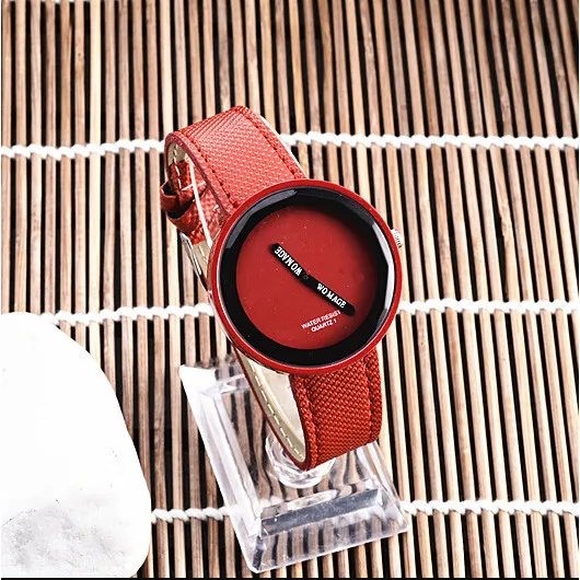 WoMaGe Hot Sale Women Watches Simple Leather Women\'s Watches Fashion Ladies Watch Women Clock reloj mujer zegarek damski