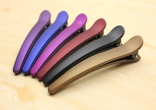 1PC Fashion Women Colorful Solid Resin 9 CM Thick Barrettes Female Elegant Headbands Hair Clips Lady Hairpins Hair Accessories