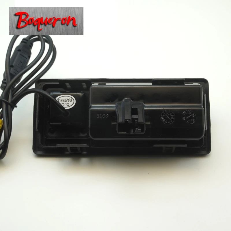 For SKODA Octavia III A7 5E Superb 2016 2017 2018 High Quality Car Rearview Parking Reverse Camera Original Factory Trunk Handle