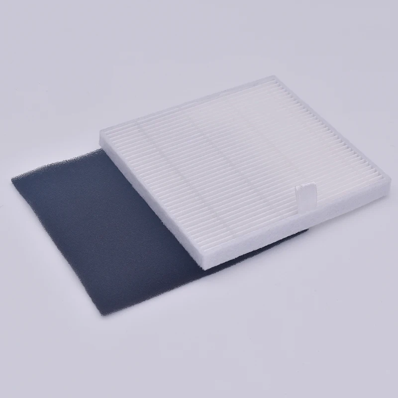 Bàn chải cạnh bên * 4 + HEPA * 5 lọc cho iLife V8S V80 X800 Robot hút bụi phần thay thế