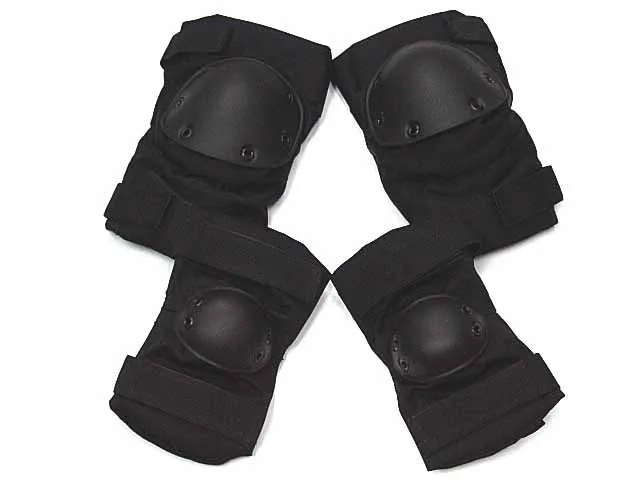 Protective Knee Pads Elbow Pads Top Quality Elbow Support Military Tactical Airsoft Sport Paintball Power Knee