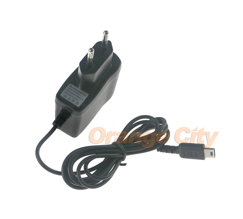 Adattatore per cavo di alimentazione ca da 1pc di alta qualità caricabatterie da viaggio da parete per Nintendo DS Lite DSL NDSL EU Plug