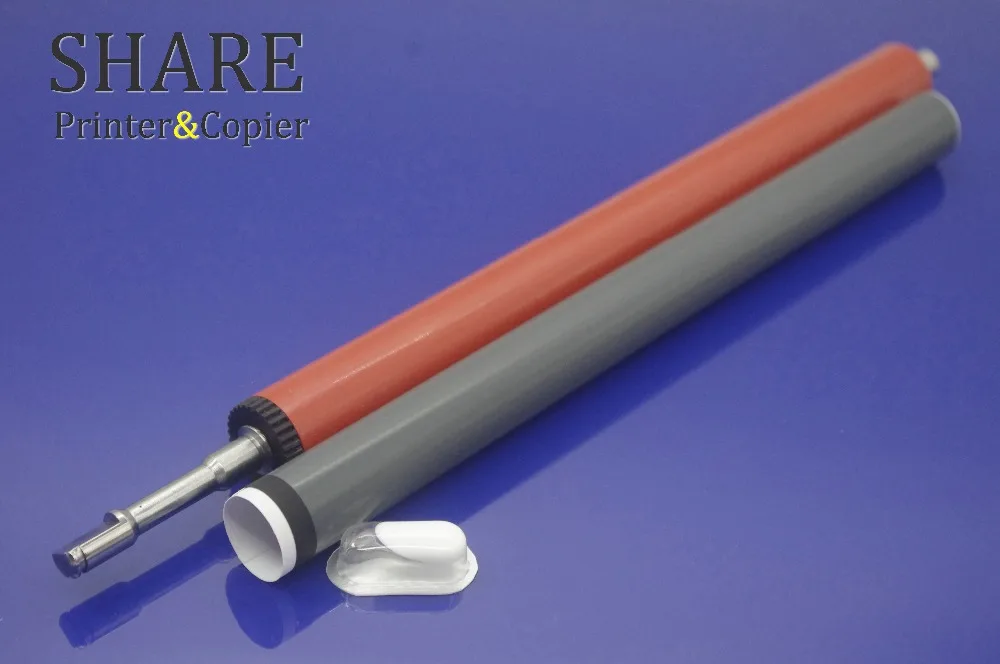 

original new Fuser film sleeve Fixing Film + new pressure roller + G500 grease for HP P2035 P2055 P2030 Pro400 M400 M401 M425