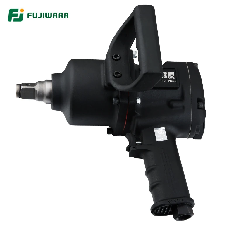 Fujiwara 2800n. m Chave Pneumática e Polegada Auto Reparo Chave de Torque Grande
