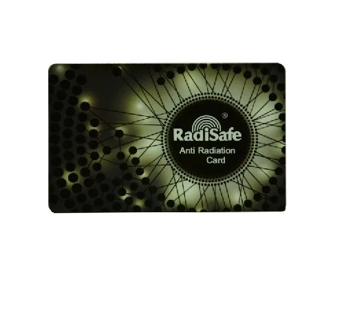 

wholesale Radisafe anti Radiation card, EMF protection card,pregnant radiation protection radiation shield card 5pcs /lot