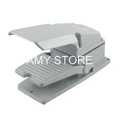 

AC 250V 15A Gray Metal Case Momentary Single Action Foot Switch w Guard