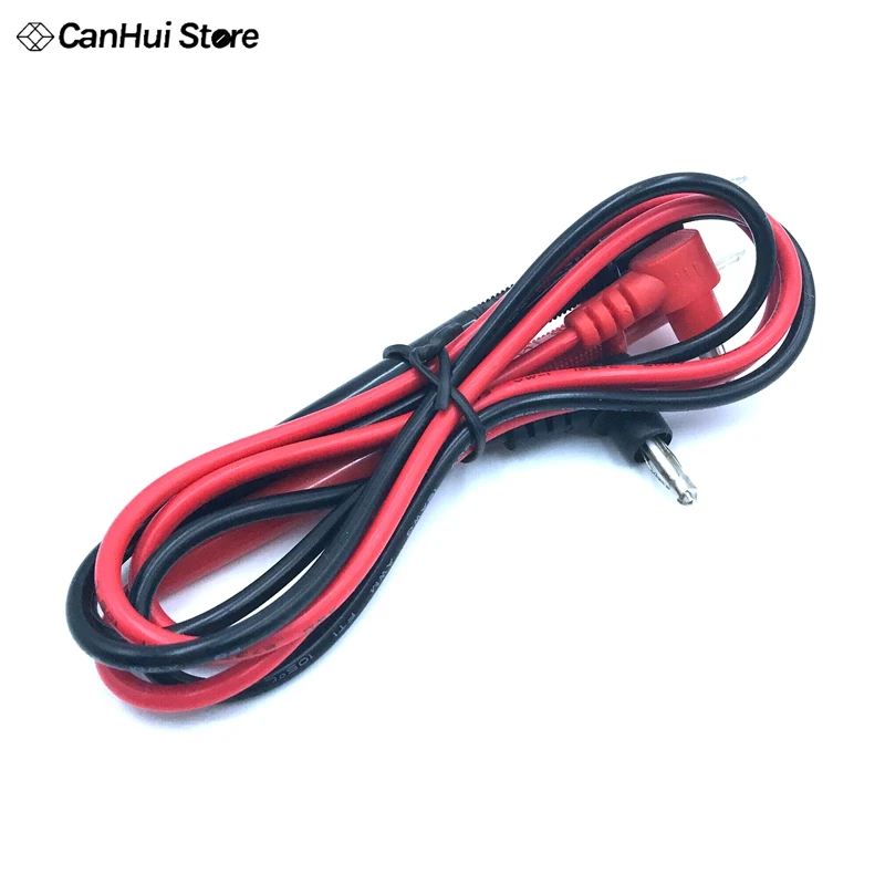 1 Pair 1000V Ammeter Test Cord Useful Universal Multimeter Multi Meter Voltmeter Lead Probe Wire Pen Cable XL830L Digital